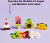 LEGO Classic Kreativer Snack Bauspaß, Spielzeug mit Essen Produktbild-Vorschau 50