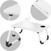 ML-Design Laptoptisch fürs Bett/Sofa, 60x40 cm, Weiß, aus Produktbild-Vorschau 3