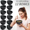 Bowl Müslischalen12er Set, 12 x Schüssel  750ml Produktbild-Vorschau 3