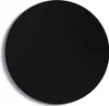 Runde schwarze Magnettafel, RUND, Durchmesser 40 cm – Produktbild-Vorschau 1