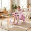 Dětská židlička COSTWAY, židlička s 2 výškovými polohami, Náhled obrázku produktu 9
