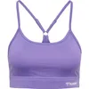 hummel hmlMT CHIPO PADDED SPORTS BRA - PAISLEY PURPLE - XL Produktbild-Vorschau 5