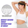 Sport Haarband, 4 Stück Stirnband Damen und Herren, Produktbild-Vorschau 5