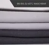 sada 4 jemných utěrek na nádobí šedá/černá ve 2 různých Náhled obrázku produktu 3
