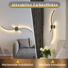 ZMH Wandlampe LED Wandleuchte Innen 14W Flurlampe 100CM Produktbild-Vorschau 7