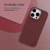 Funda Trasera de Color para Apple iPhone 16 Pro - Wine Red Vista previa de la imagen del producto 2