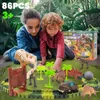 Rennbahn Dinosaurier Auto Rennbahn Rennstrecke Dino Park Produktbild-Vorschau 10