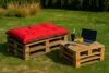Palettenkissen 120×60 cm – Bequemes Sitzkissen für Produktbild-Vorschau 3