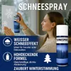 4 x Schneespray Fenster Kunstschnee Fensterspray Schnee Produktbild-Vorschau 5