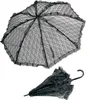 Sonnenschirm Spitze Kostümzubehör schwarz83 cm - Produktbild-Vorschau 2