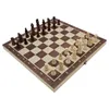 Extralink Toys Holzschach 3 in 1 Schach Dame Backgammon 34 Produktbild-Vorschau 2