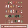 Coemo Kinderküche Jasmin Spielküche mit viel Zubehör Farbe Produktbild-Vorschau 5