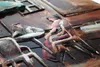 Kobolo Wandbild Wanddeko Metallbild 3D-Bild - Café - 90x90 Produktbild-Vorschau 7