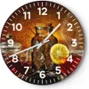 Wanduhr - Rund - Glasuhr - Asien tee geschmack gesundheit - Produktbild-Vorschau 1