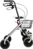 Rollator Regolabile in Altezza con Cestino e Vassoio in Anteprima dell’immagine prodotto 2