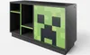 MINECRAFT - televizní nábytek, nízká deska, police na Náhled obrázku produktu 3