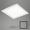 BRILONER Simple LED Panel, Neutralweißes Licht, weiß, 29,5 Produktbild-Vorschau 5