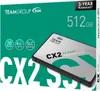 Team Group CX2, 512 GB, 2.5", 530 MB/s, 6 Gbit/s Náhľad obrázku produktu 5