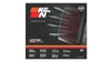 Filtro aria ad alte prestazioni K&N 33-2155 per SUV SUZUKI Anteprima dell’immagine prodotto 2