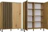 Kamaro 2Dd Slim/Gł Eiche Artisan Produktbild-Vorschau 1