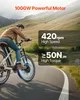 VEVOR 1000 W Elektro-Fahrrad Kit, 48 V 420 U/min φ650mm Produktbild-Vorschau 3
