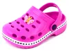 Clogs Gartenclogs Hausschuhe Sandalen Rosa Schmetterling Produktbild-Vorschau 2