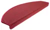 Tappetini 10 pezzi 65x28 cm rosso bordeaux Anteprima dell’immagine prodotto 3