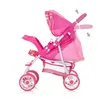 Chipolino Puppenwagen Dolly Korb faltbar Frontbügel Produktbild-Vorschau 5