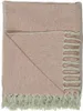IB Laursen Plaid Faded Rose Creme 130x160 Wolldecke Produktbild-Vorschau 1