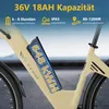 28'' 18Ah Pre-mium elektrický bicykel E-Bike Pedelec Unisex Náhľad obrázku produktu 11