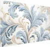 Posterpapier Poster - Baroque Vines in Light Colors 60x40 Produktbild-Vorschau 1