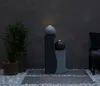Dehner Gartenbrunnen Ying Yang mit LED Beleuchtung, ca. 94 Produktbild-Vorschau 8