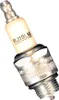 A close-up studio shot of a single spark plug against a white background. Podgląd zdjęcia produktu