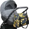 BabyLux Wickeltasche COLORFUL Kinderwagen Buggy Große Produktbild-Vorschau 1
