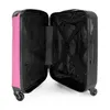 NoBoringSuitcases.com® Großer Koffer - Rosa mit Produktbild-Vorschau 4