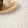 Teppich Prime Shaggy Hochflor Einfarbig Weiss Creme Weich Produktbild-Vorschau 4