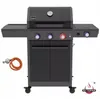 El Fuego Gasgrill "Key West" 3+1 mit Turbozone AY5601 Produktbild-Vorschau 1