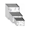 Wiederverwendbare Gefrierbeutel 30 Stück aus Aluminiumfolie Produktbild-Vorschau 1