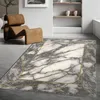 TT Home Wohnzimmer Teppich Kurzflor Wohnzimmerteppich 3D Produktbild-Vorschau 3