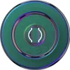 A close-up, top-down view of a PopGrip for MagSafe in a Nightshade Opalescent finish. Voir les images du produit