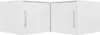 Krudox BAL Eckschrank Weiß 108,5x200x57,5 cm Kleiderschrank Produktbild-Vorschau 5