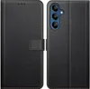 Samsung Galaxy A15 5G Schwarz Leder Klapphülle mit Produktbild-Vorschau 8