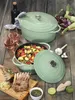 Küchenprofi braadpan, rond, 24 cm, jade, artikelnummer Productafbeelding-voorbeeld 3