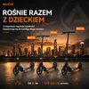 Hulajnoga dla dzieci z hamulcem ręcznym, oświetleniem LED, Podgląd zdjęcia produktu 5