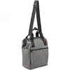Klickfix Gepäckträgertasche ROOMY GT twist silver, 12 ltr, Produktbild-Vorschau 13