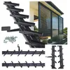 Ruchome Deseczki System Tarasowy Mechanizm Aluminiowy Podgląd zdjęcia produktu 12