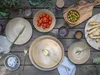 CreaTable, 24856, Neapel Sand, Tellerset 16-tlg, Steinzeug Produktbild-Vorschau 6