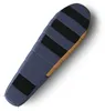 Husky mummyslaapzak Enjoy 2024 -25°C - 220 cm - Blauw met Productafbeelding-voorbeeld 2