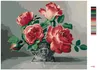 Zuty - Malen nach Zahlen - STILLLEBEN ROSA ROSEN IN Produktbild-Vorschau 3