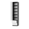 SMARTBett Schrank Kleiderschrank Aktenschrank 50cm mit 2 Produktbild-Vorschau 8